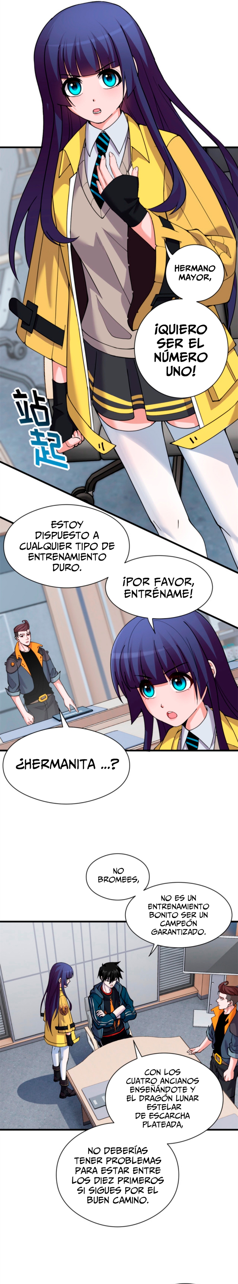 La Super Tienda de Mascotas Estelares Capitulo 72 página 9