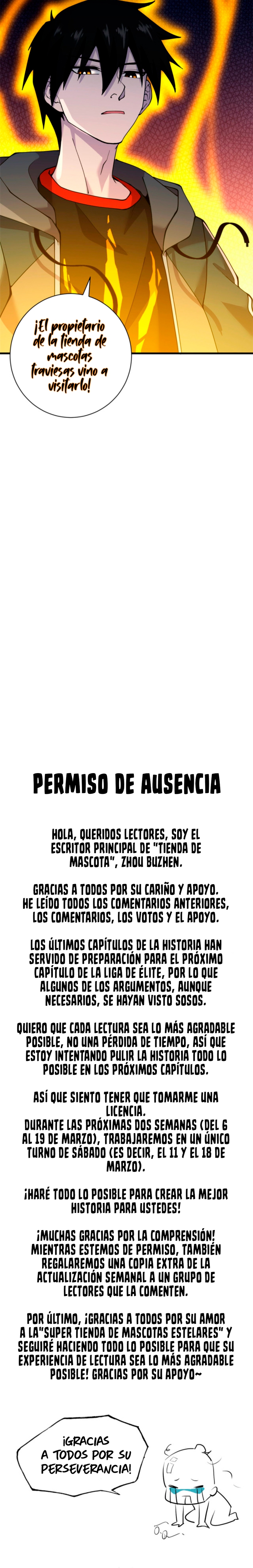 La Super Tienda de Mascotas Estelares Capitulo 73 página 19