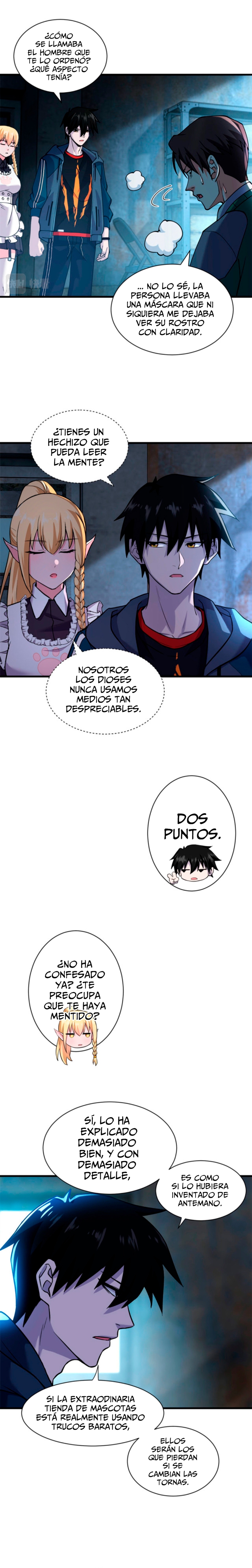 La Super Tienda de Mascotas Estelares Capitulo 73 página 9