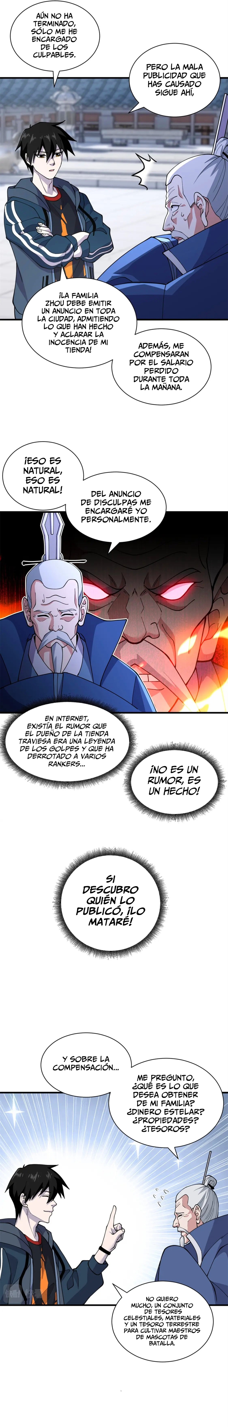 La Super Tienda de Mascotas Estelares Capitulo 76 página 2