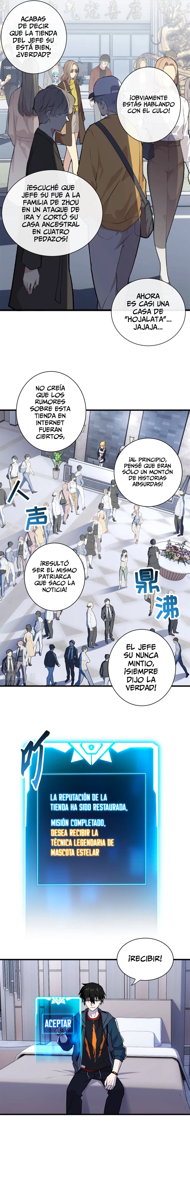 La Super Tienda de Mascotas Estelares Capitulo 76 página 9