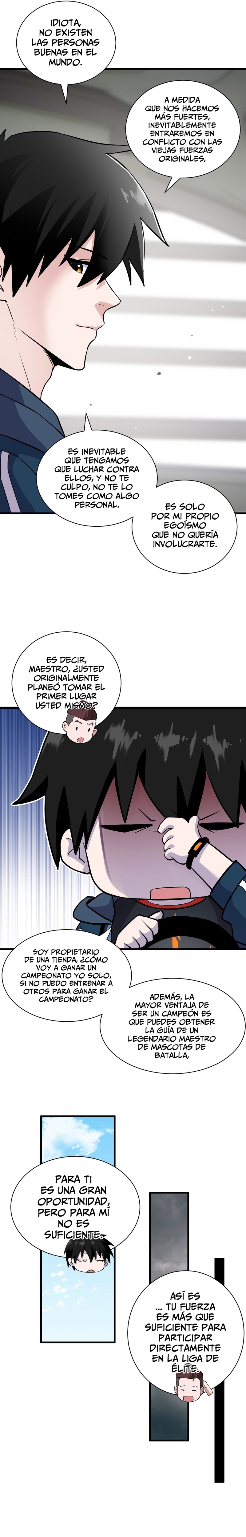 La Super Tienda de Mascotas Estelares Capitulo 77 página 14