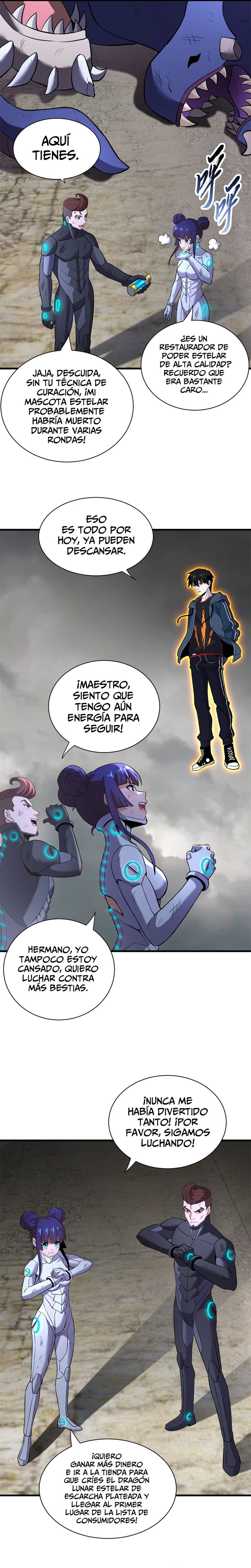 La Super Tienda de Mascotas Estelares Capitulo 77 página 24