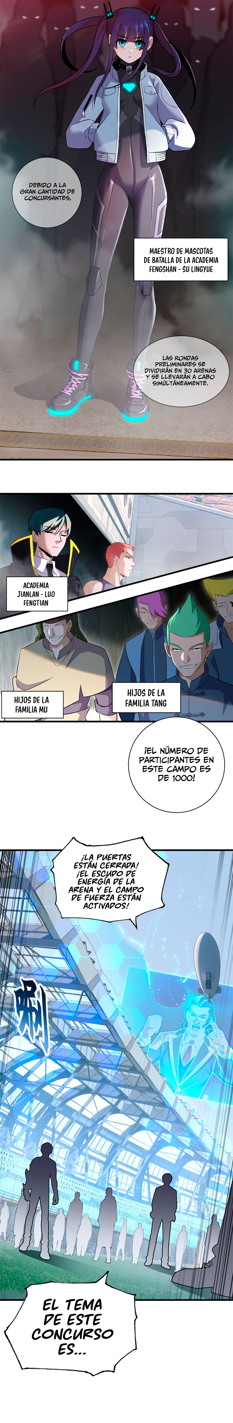 La Super Tienda de Mascotas Estelares Capitulo 79 página 3