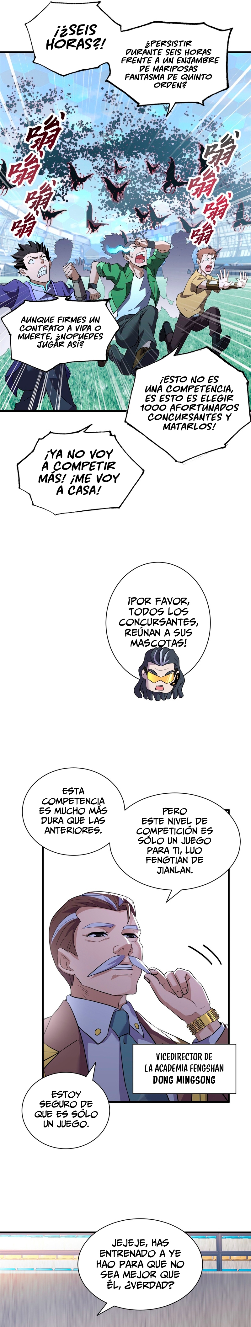 La Super Tienda de Mascotas Estelares Capitulo 79 página 5