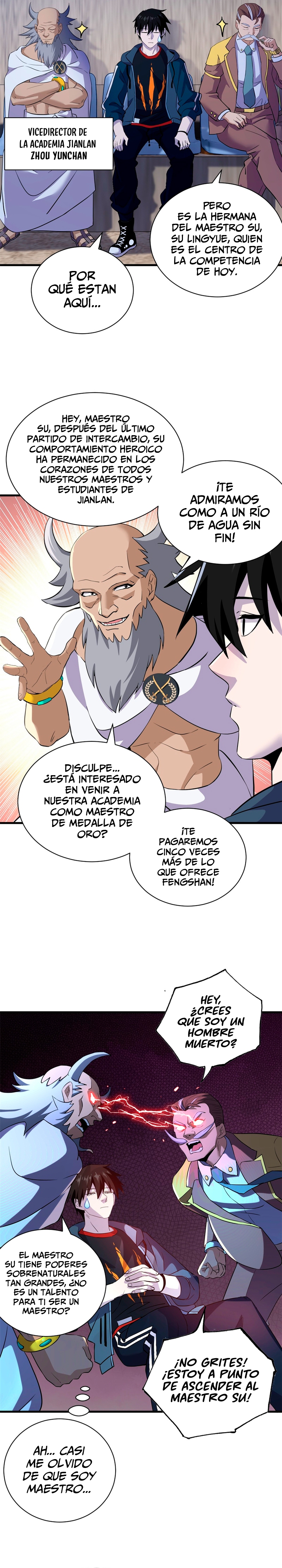 La Super Tienda de Mascotas Estelares Capitulo 79 página 6
