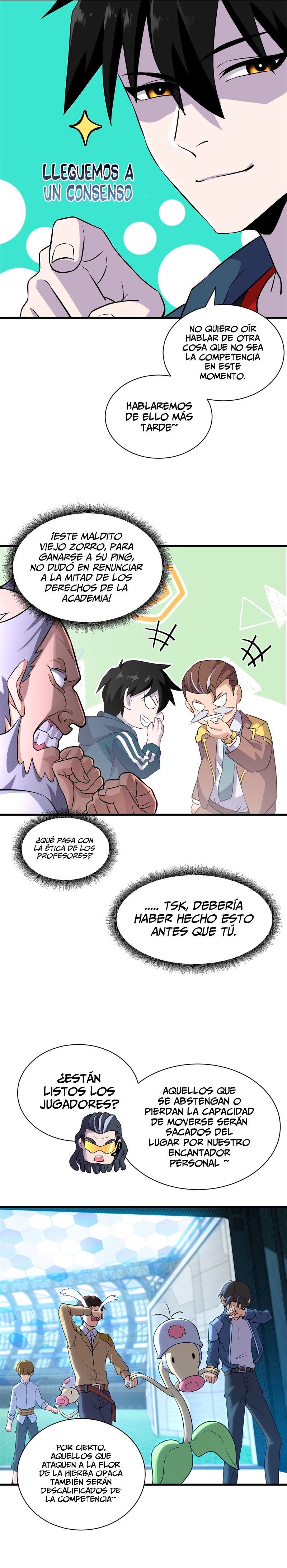 La Super Tienda de Mascotas Estelares Capitulo 79 página 8