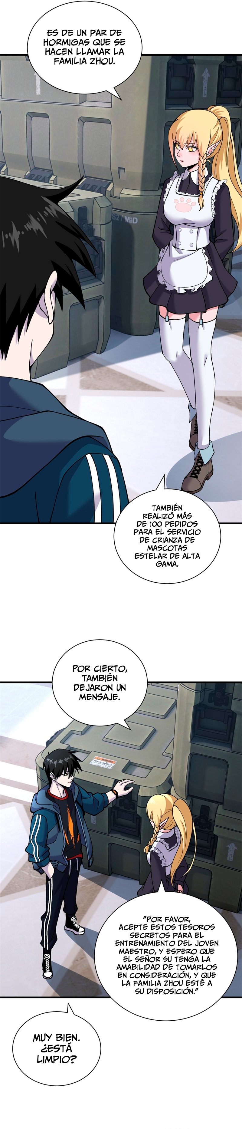 La Super Tienda de Mascotas Estelares Capitulo 81 página 15