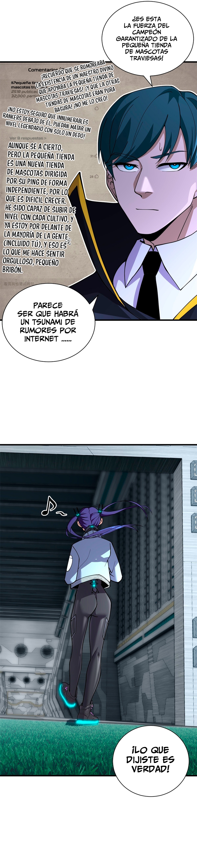 La Super Tienda de Mascotas Estelares Capitulo 81 página 2