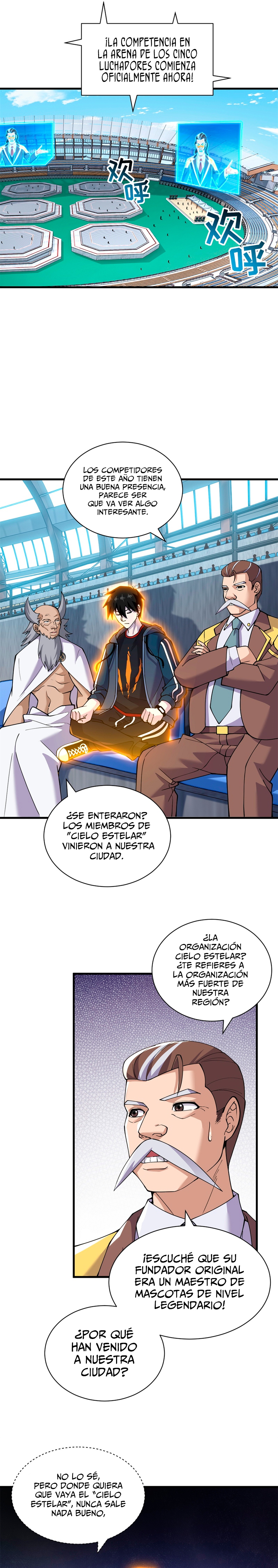 La Super Tienda de Mascotas Estelares Capitulo 83 página 3