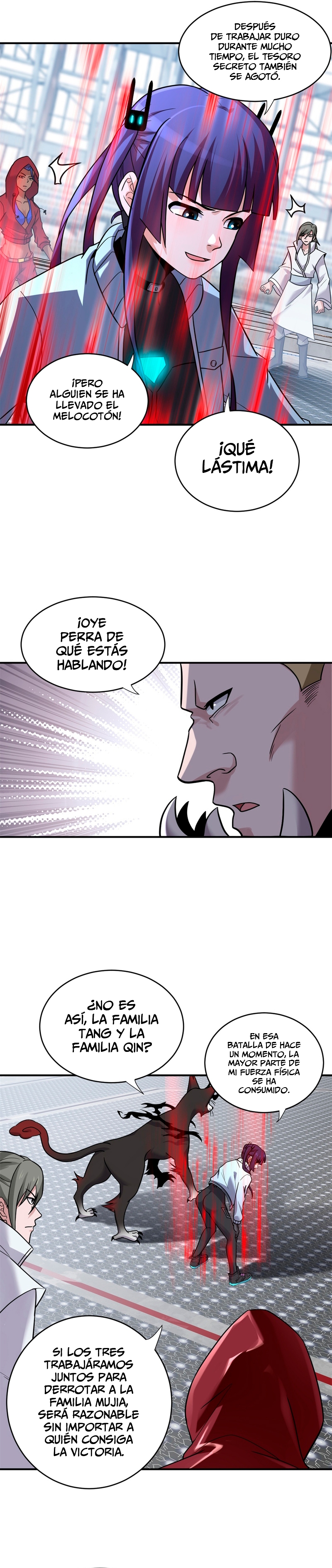 La Super Tienda de Mascotas Estelares Capitulo 84 página 10