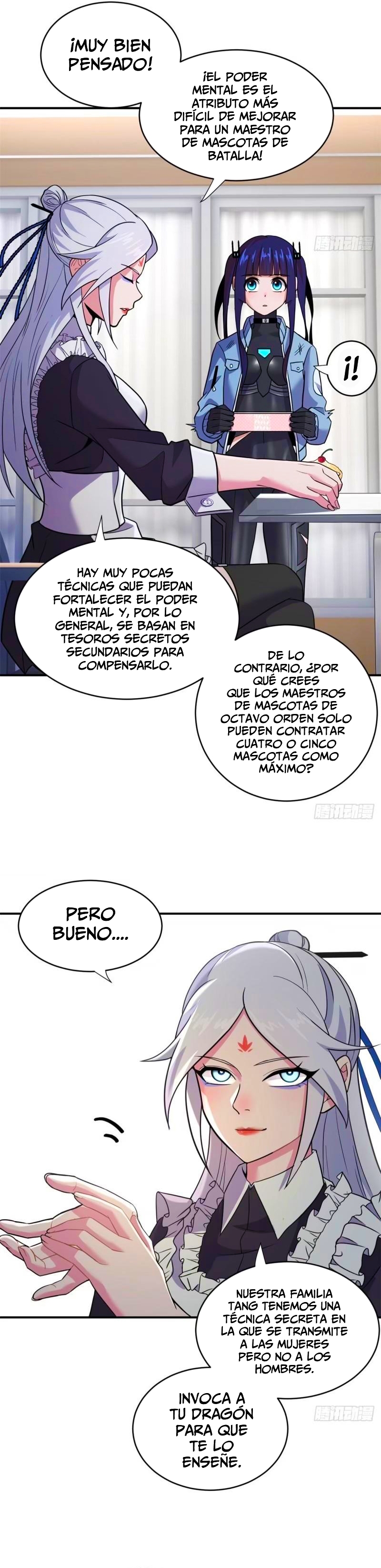 La Super Tienda de Mascotas Estelares Capitulo 86 página 8