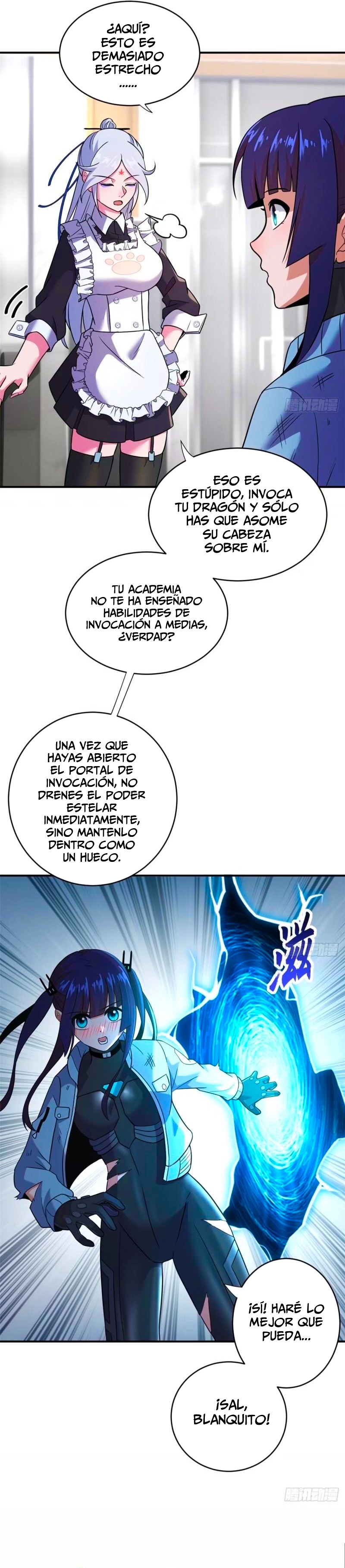 La Super Tienda de Mascotas Estelares Capitulo 86 página 9