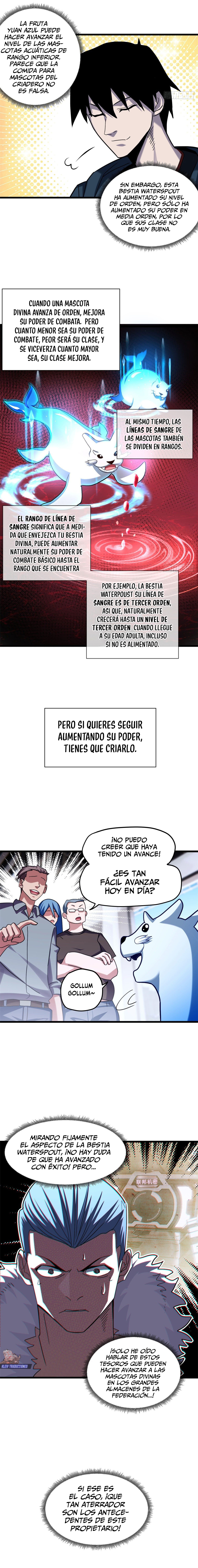 La Super Tienda de Mascotas Estelares Capitulo 9 página 9