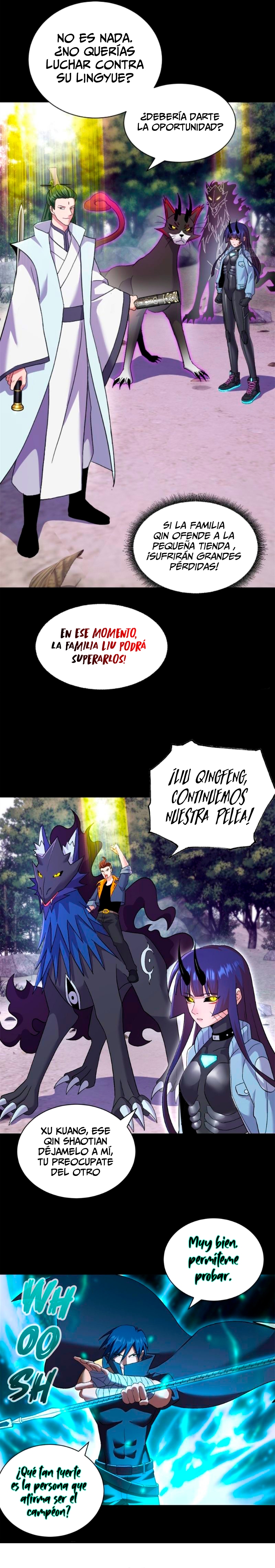 La Super Tienda de Mascotas Estelares Capitulo 91 página 18