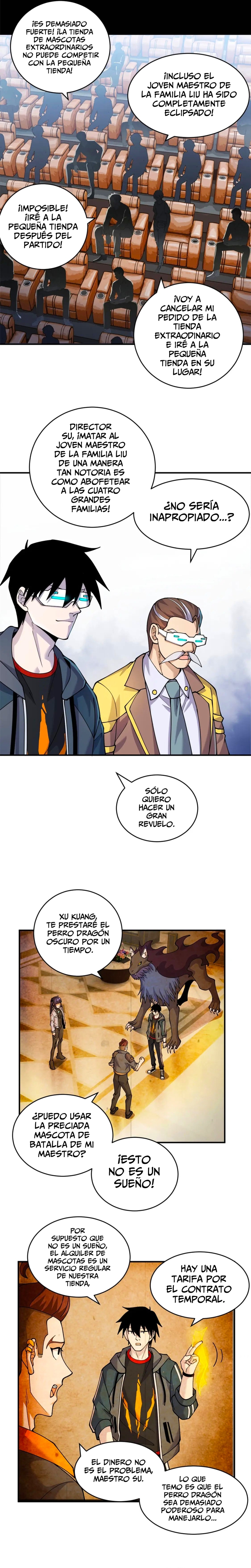 La Super Tienda de Mascotas Estelares Capitulo 93 página 3