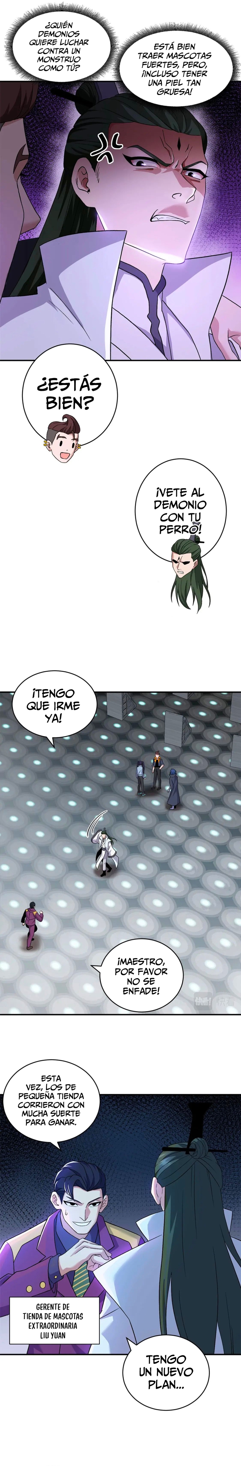 La Super Tienda de Mascotas Estelares Capitulo 94 página 8