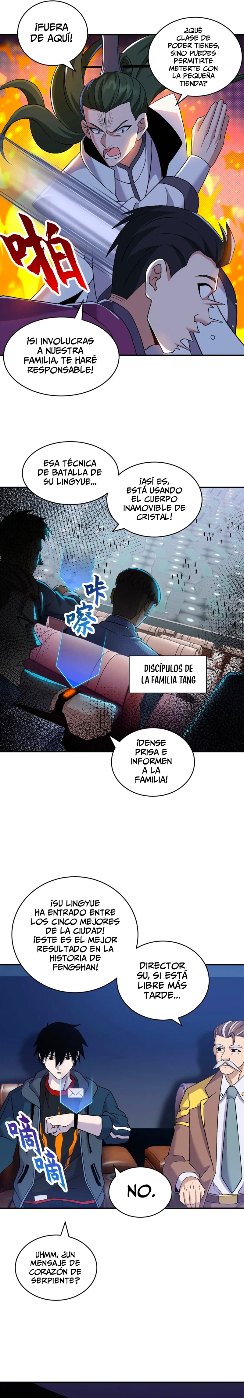 La Super Tienda de Mascotas Estelares Capitulo 94 página 9