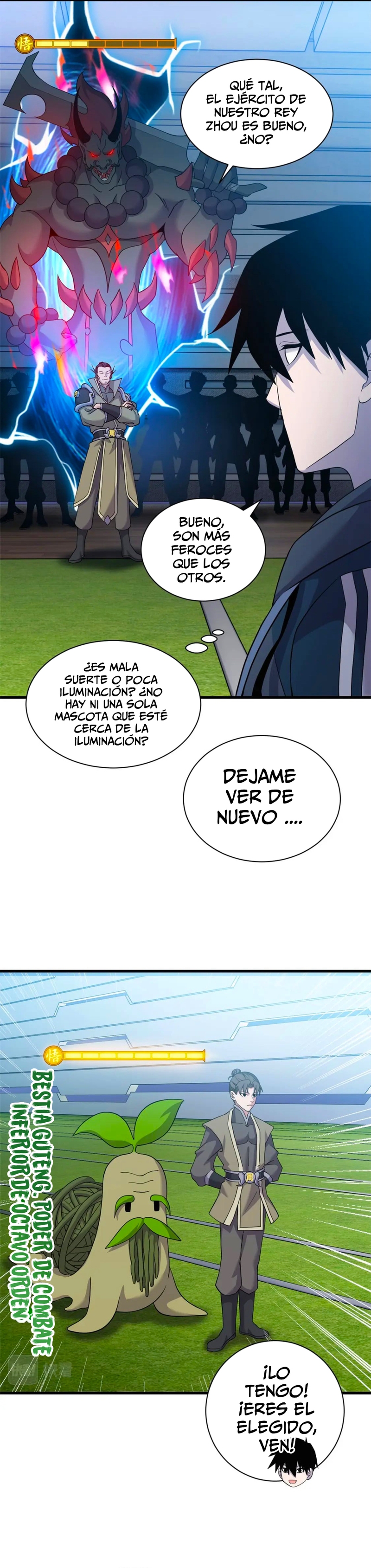 La Super Tienda de Mascotas Estelares Capitulo 95 página 6