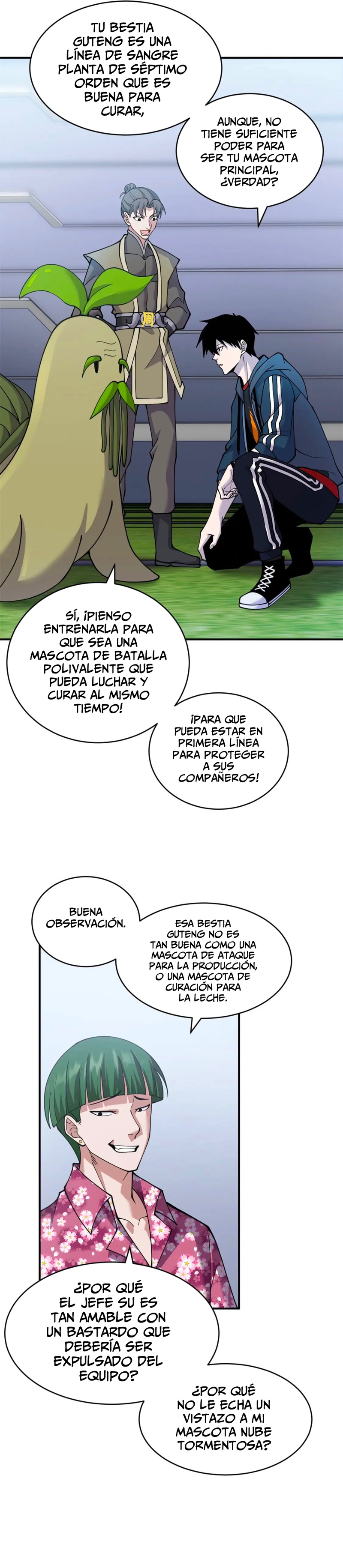 La Super Tienda de Mascotas Estelares Capitulo 95 página 7