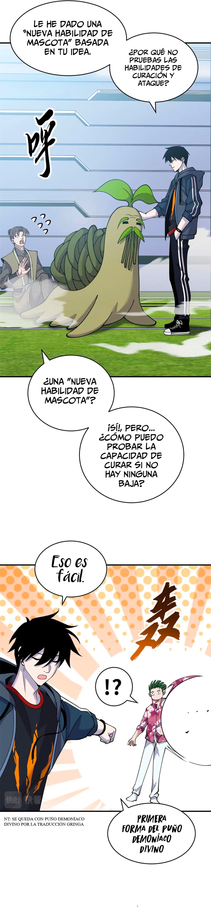 La Super Tienda de Mascotas Estelares Capitulo 95 página 9