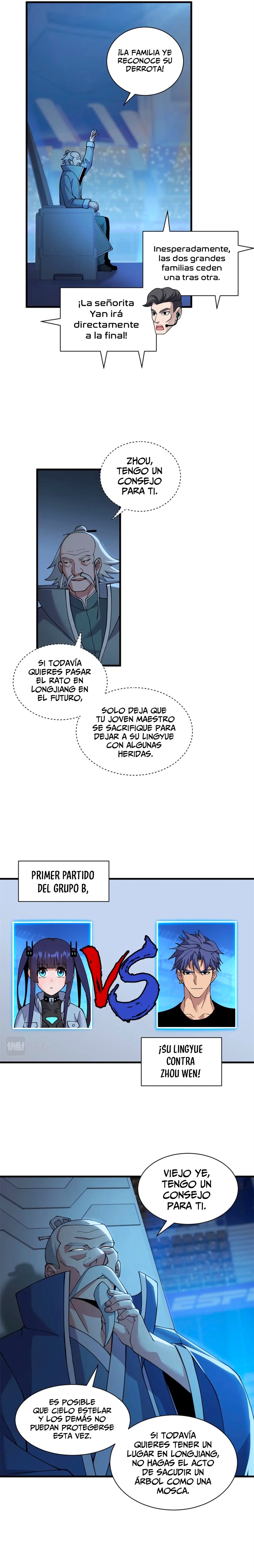 La Super Tienda de Mascotas Estelares Capitulo 96 página 10