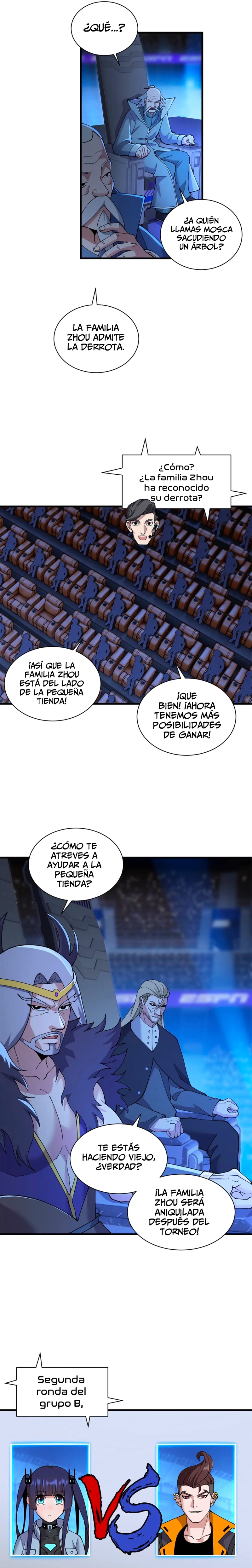 La Super Tienda de Mascotas Estelares Capitulo 96 página 11