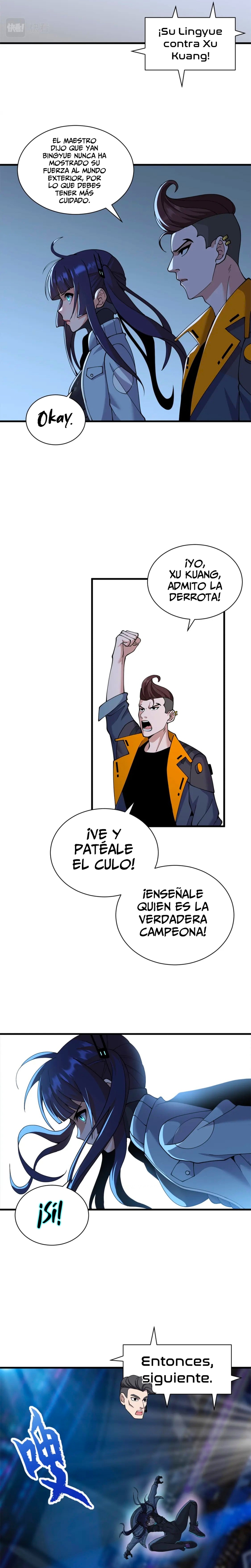 La Super Tienda de Mascotas Estelares Capitulo 96 página 12