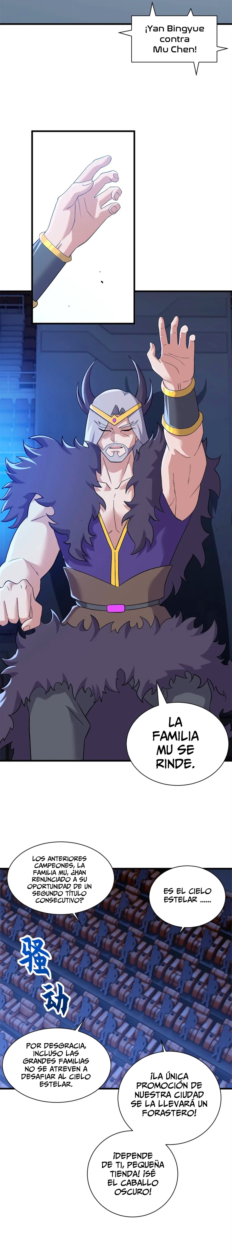 La Super Tienda de Mascotas Estelares Capitulo 96 página 7