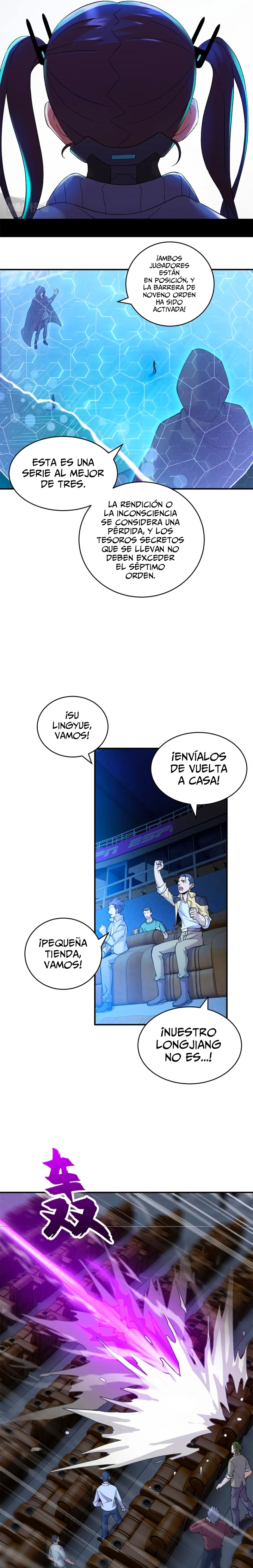 La Super Tienda de Mascotas Estelares Capitulo 97 página 4