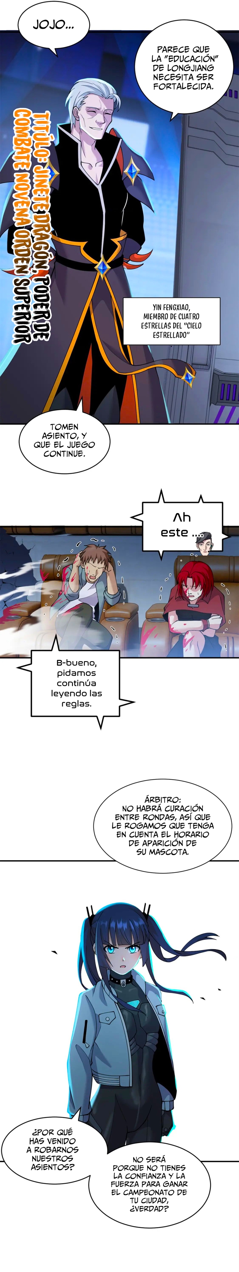 La Super Tienda de Mascotas Estelares Capitulo 97 página 6