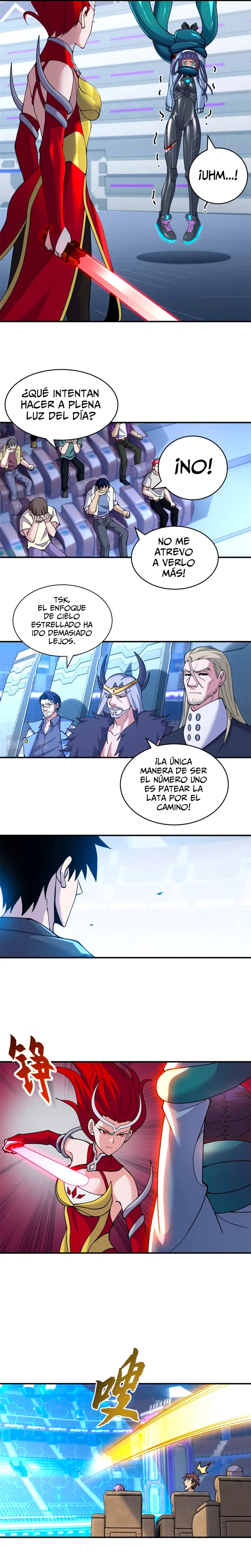 La Super Tienda de Mascotas Estelares Capitulo 99 página 10