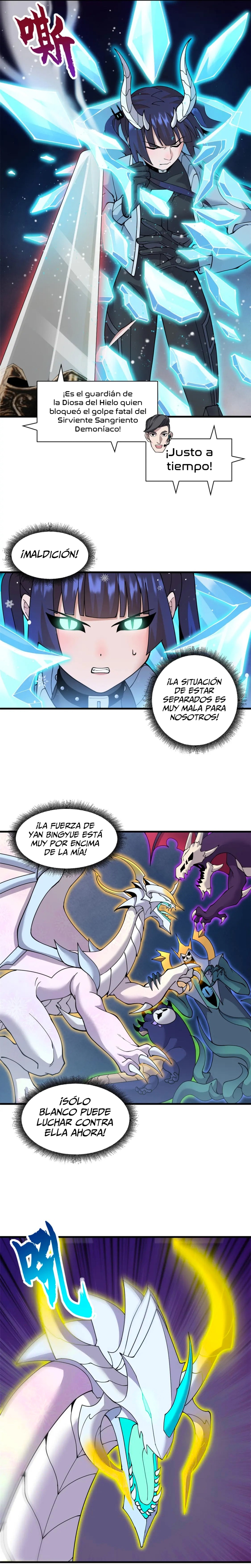 La Super Tienda de Mascotas Estelares Capitulo 99 página 3