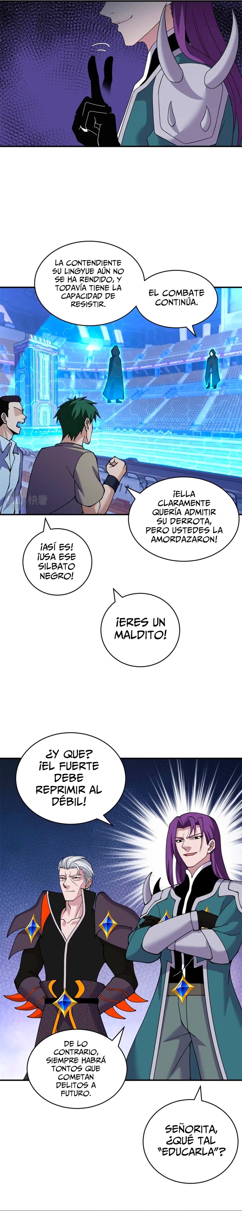 La Super Tienda de Mascotas Estelares Capitulo 99 página 9