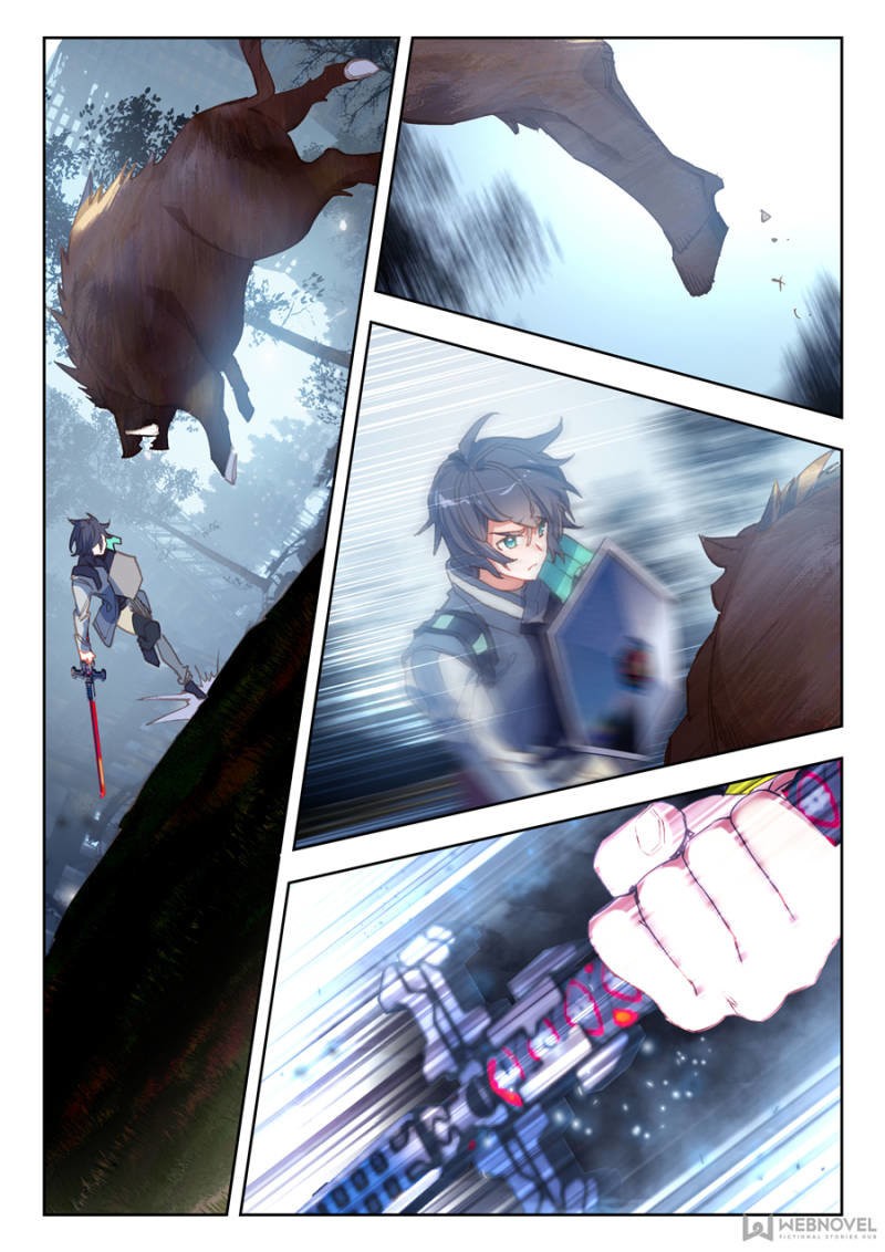 Swallowed Star Capitulo 11.3 página 5