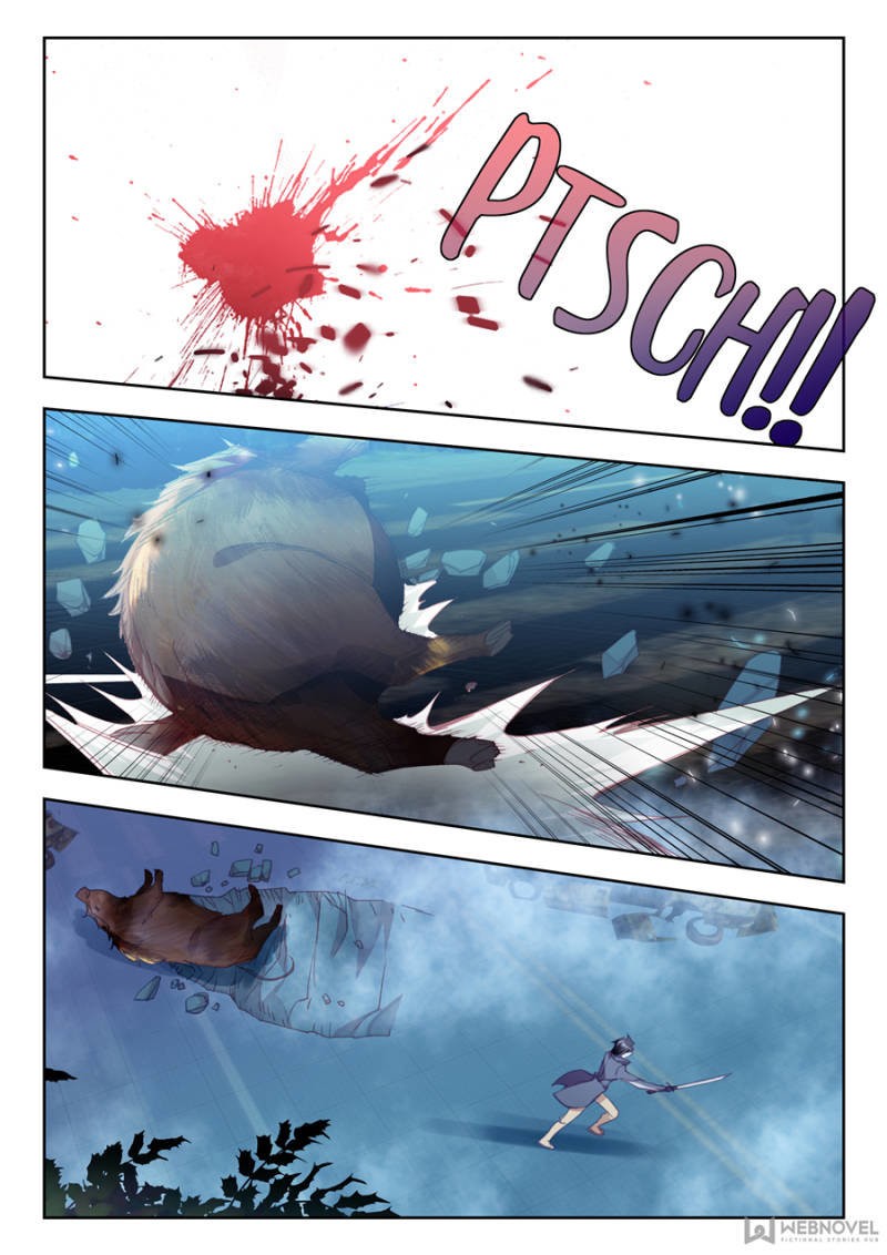 Swallowed Star Capitulo 11.3 página 7
