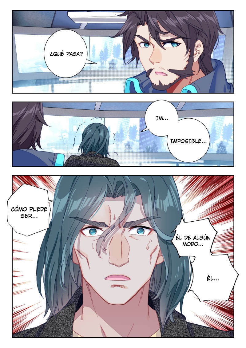 Swallowed Star Capitulo 12.3 página 9