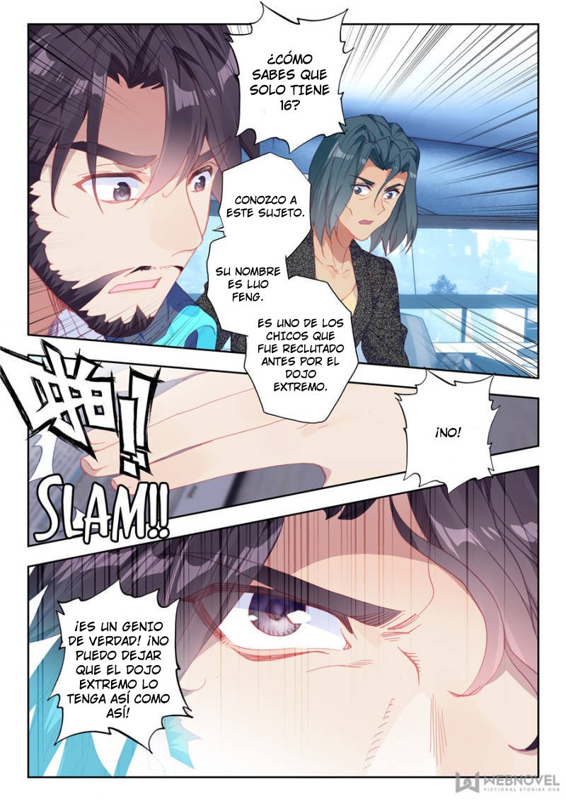 Swallowed Star Capitulo 13.1 página 9