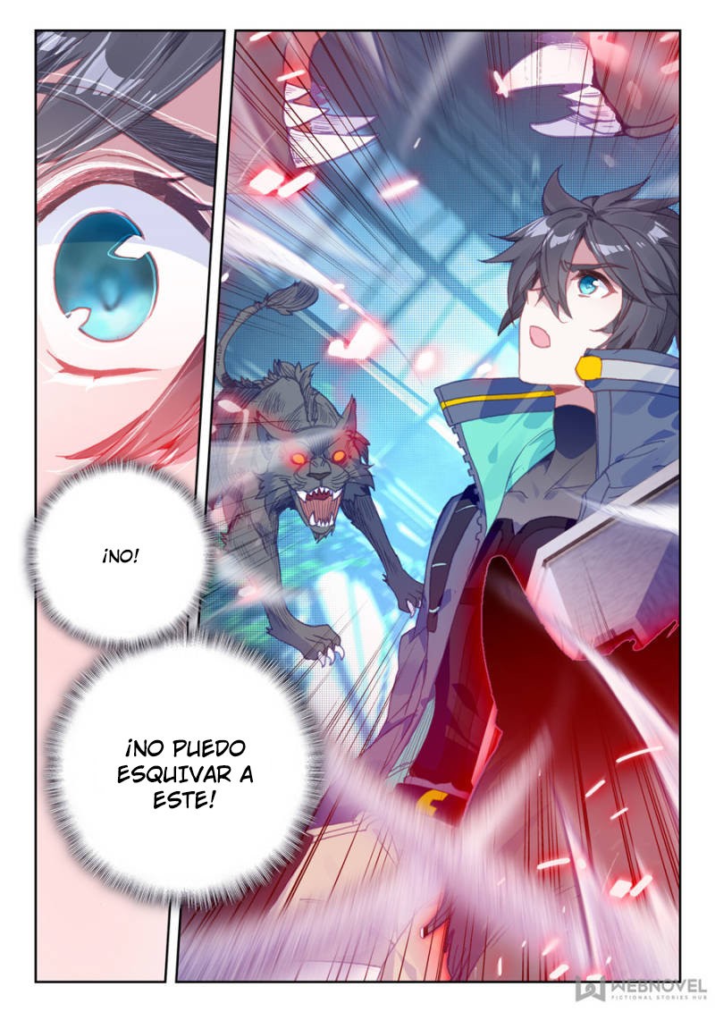 Swallowed Star Capitulo 13.2 página 5