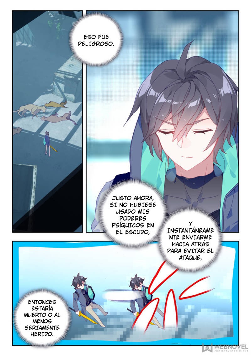 Swallowed Star Capitulo 13.2 página 9