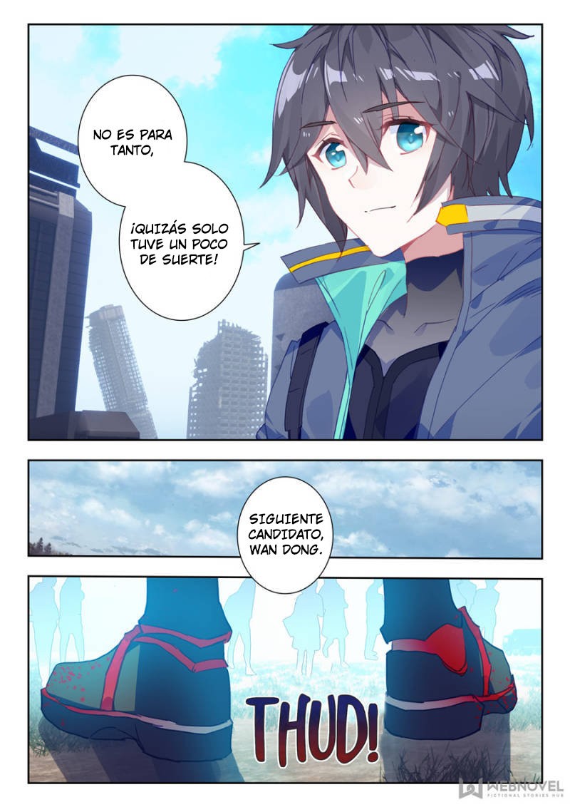Swallowed Star Capitulo 13.3 página 6