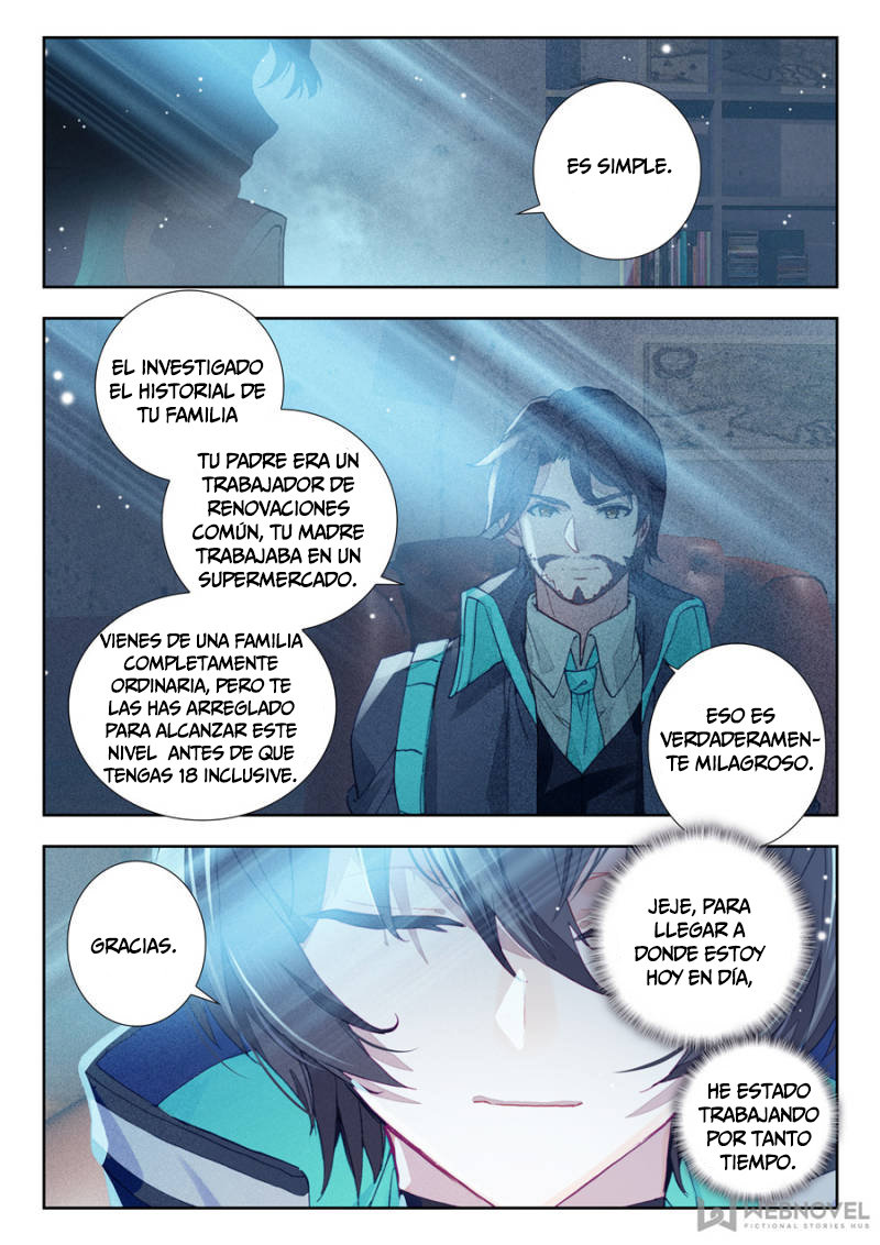 Swallowed Star Capitulo 14.1 página 6