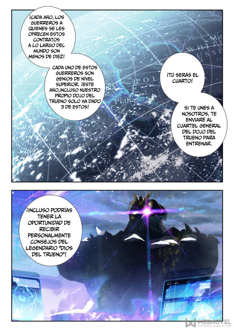 Swallowed Star Capitulo 14.1 página 9