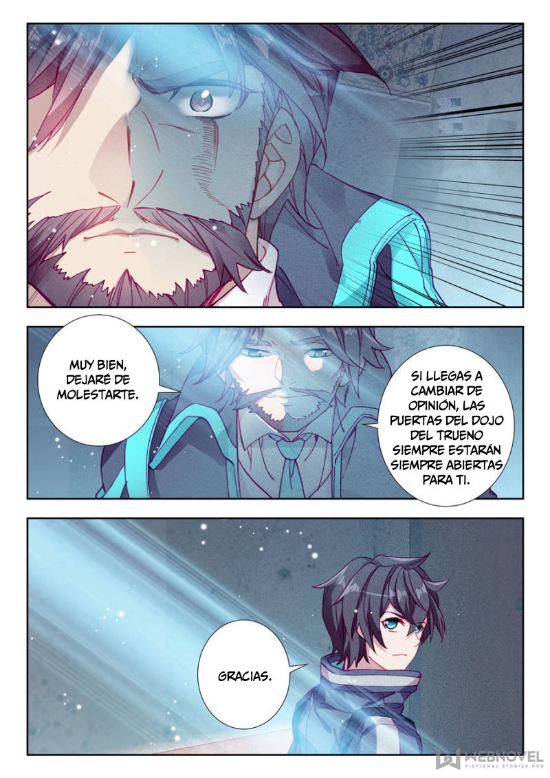 Swallowed Star Capitulo 14.2 página 4