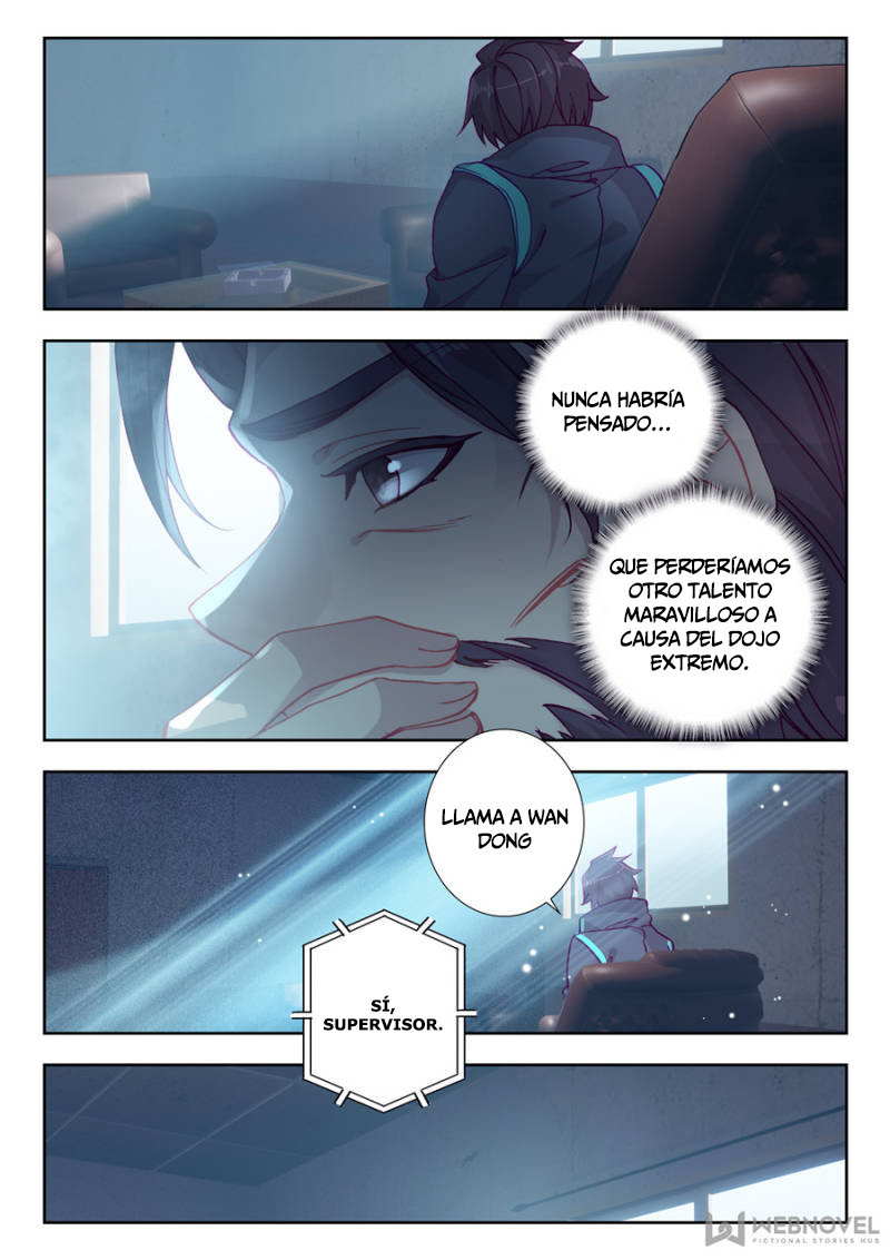 Swallowed Star Capitulo 14.2 página 5