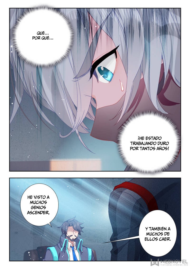 Swallowed Star Capitulo 14.2 página 8