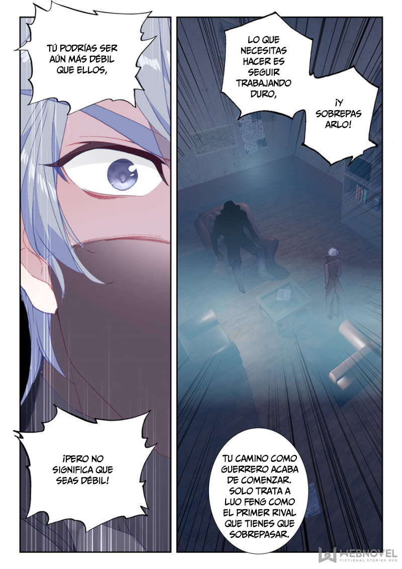 Swallowed Star Capitulo 14.2 página 9