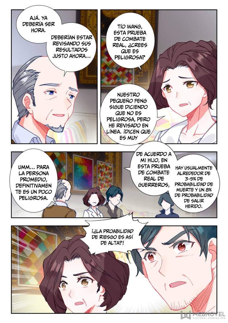 Swallowed Star Capitulo 14.3 página 4