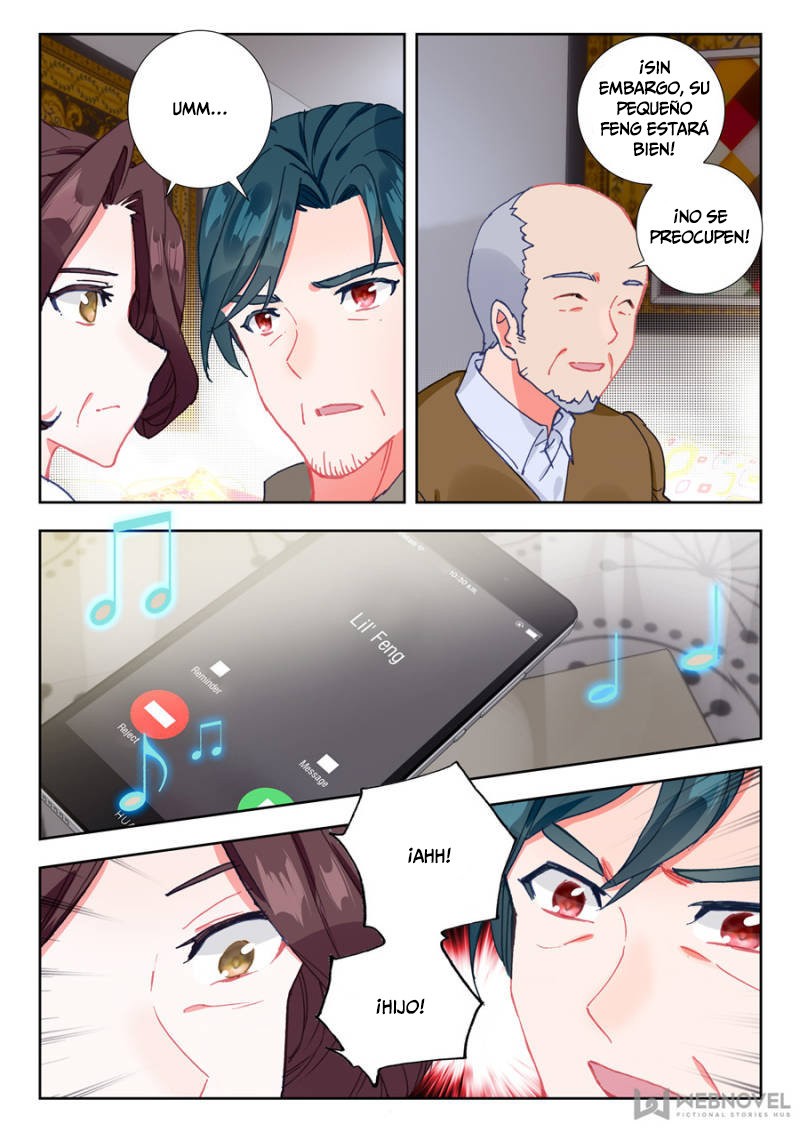 Swallowed Star Capitulo 14.3 página 5