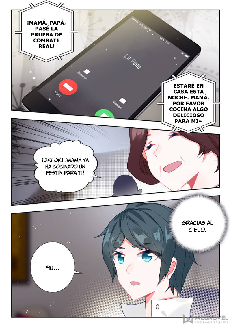 Swallowed Star Capitulo 14.3 página 6